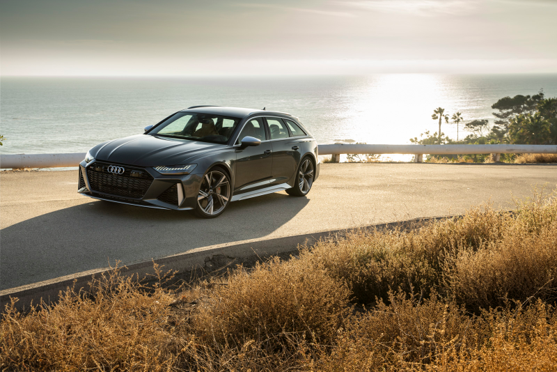 Illustration for article titled The 2020 Audi RS 6 Avant Is The Powerhouse Wagon America Has Been Waiting For